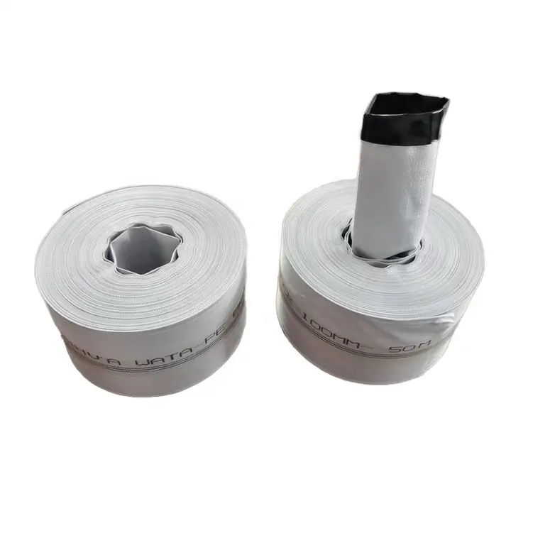 静海国标涤纶编织水带