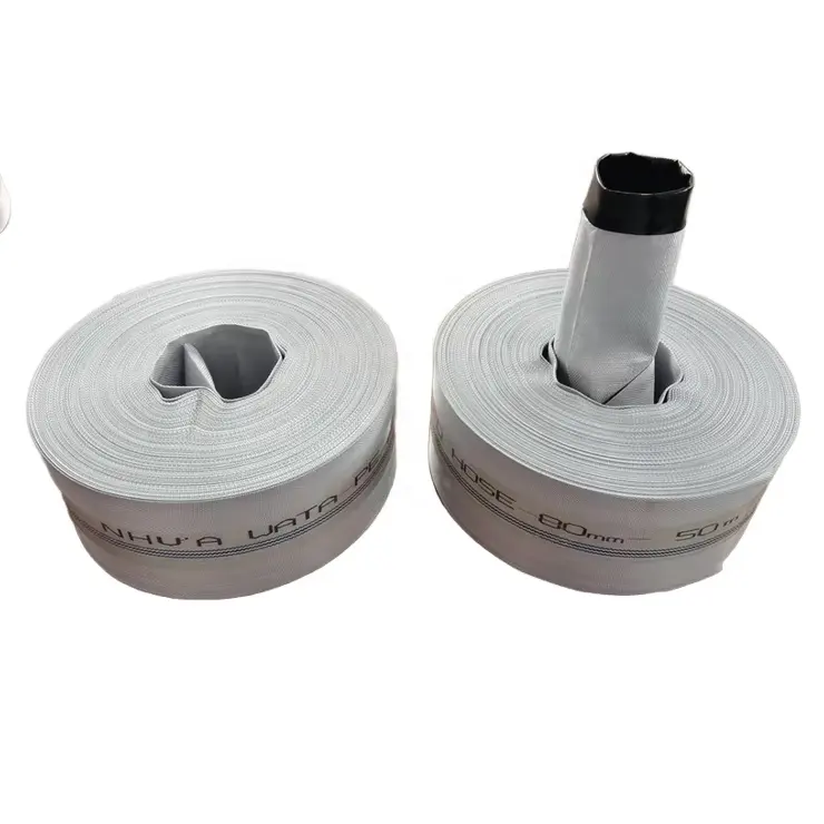 静海消防涤纶编织水带