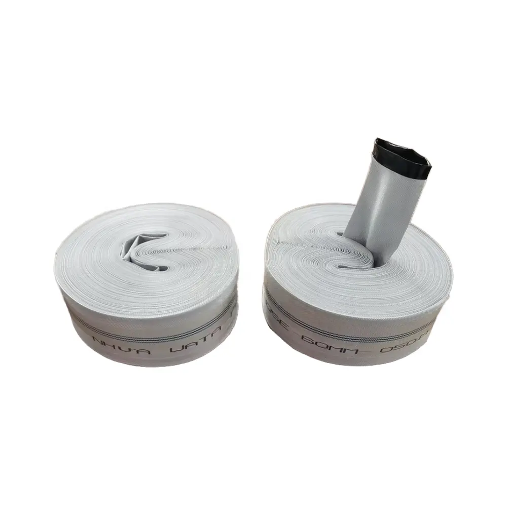 静海排涝涤纶编织水带