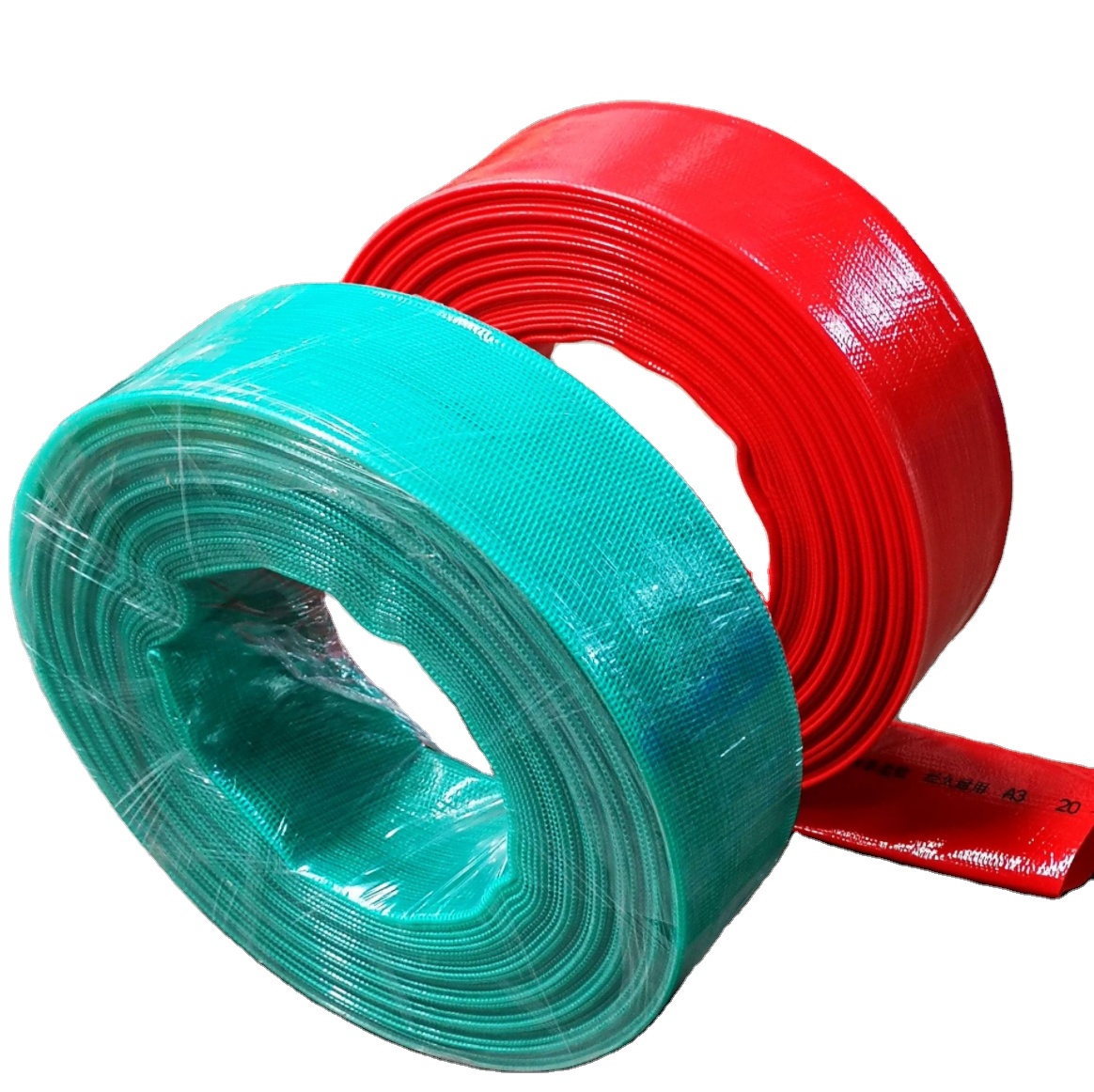 静海墨西哥资深灌溉客户选定程瑞达PVC水带